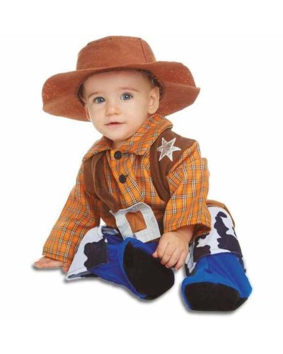 Kostuums voor Baby's Billy Cowboy 7-12 Maanden Blauw