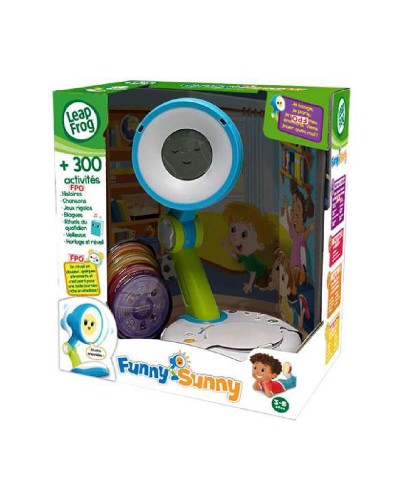 Cefa Toys Funny Sunny : Lampe Jouet Interactive Éducative (ES)
