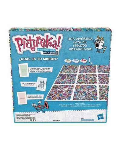 Hasbro Pictureka! Family Board Game, Find the Pictures, 6+ Years
