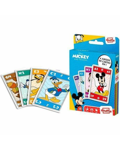 Fournier Mickey & Friends Spielkarten - Disney, Plastifiziert
