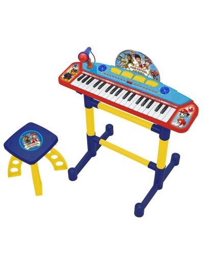 Paw Patrol Elektrisches Spielzeug Klavier - 3 Einheiten - Musik und Spaß
