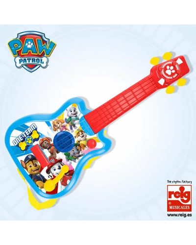 Paw Patrol Chitarra Bambino: 6 Corde, Effetti Sonori - Gioco Musicale
