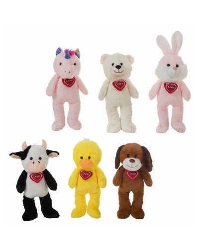 Knuffel Lucky Hart 52 cm