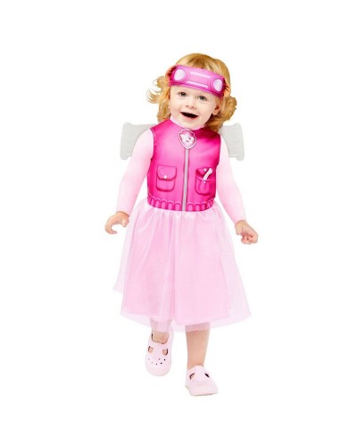 Déguisement Bébé Skye Rose Pat' Patrouille - Costume Carnaval/Halloween
