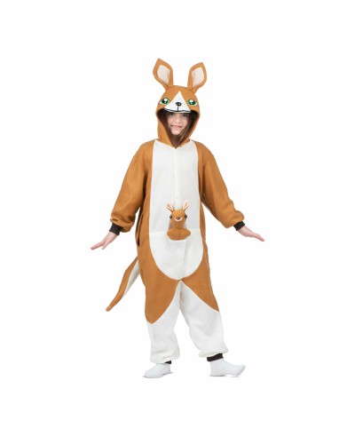 My Other Me Kangaroo Costume for Baby, 3 Pieces - Size M - Party

