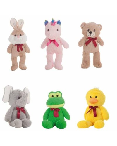 Peluche Animali Morbidi 34cm - Pupazzo Coccoloso per Bambini
