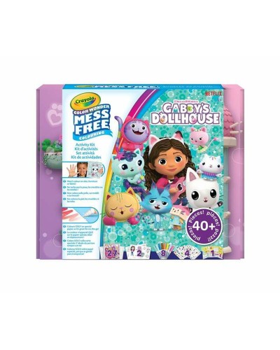 Gabby et la Maison Magique : Peinture et Coloriage - Kit Créatif pour Enfants
