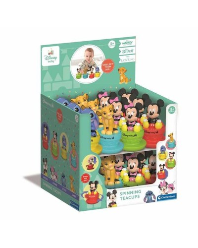 Clementoni Muñeca de Tela Suave - Primera Infancia, Juego Sensorial
