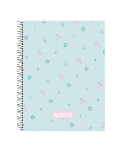 Safta Cuaderno Anillas A4, 80 Hojas Cuadrícula - Escuela/Oficina
