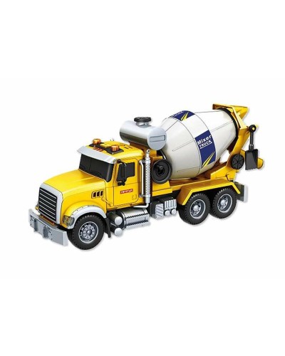 Camion Pompieri Giocattolo - Scala 1:24 - Effetti Sonori e Luci - 35cm
