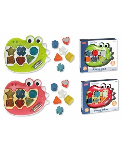 Dinosaur Puzzle for Kids - Educational Wood, 3+ Years, Learning Through Play
