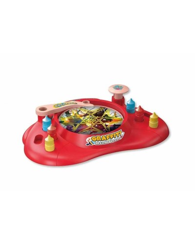 Jeu Peins et Colorie Graffitis - Kit Créatif pour Jeunes Artistes
