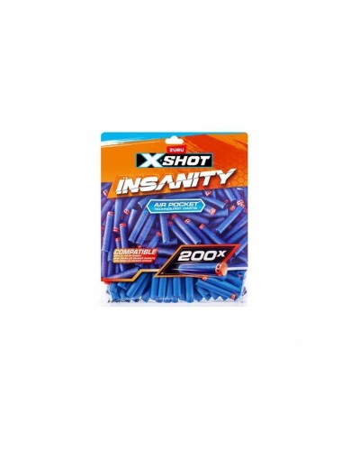 Zuru X-Shot Dardos de Recambio - Compatibles con Blaster X-Shot 100uds
