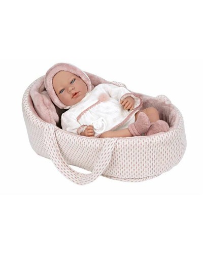 Arias Elegance Andie Muñeca Bebé 40 cm - Realista, Juguete Primera Infancia
