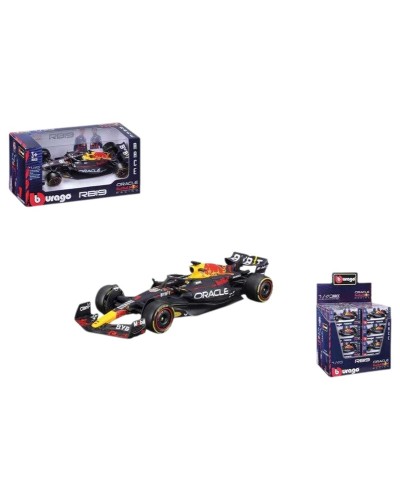 Bburago F1 Red Bull Racing - Modellino Auto Formula 1 Scala 1:43
