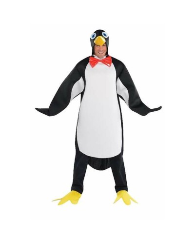 Costume Pingouin Adulte Taille M - Déguisement Animal Amusant
