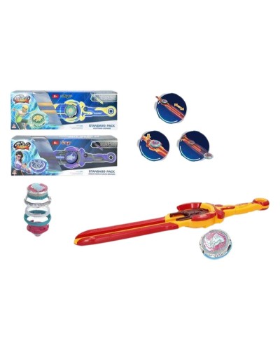 Trottola Legno Classica per Bambini - Gioco Tradizionale Educativo
