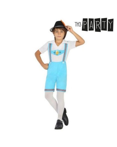 Bavarian Costume for Kids 3 pcs - Typical Oktoberfest Outfit
