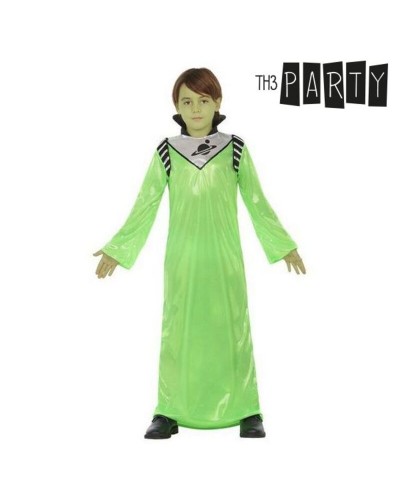 Disfraz Alienígena Niño Verde - Disfraz Halloween Cosplay
