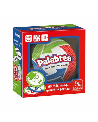 Opettavainen peli Lúdilo Palabrea