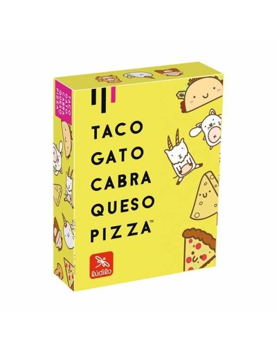 Lúdilo Taco Cat Goat Cheese Pizza: Educational and Fun Card Game!
