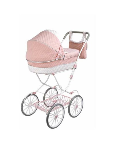 Arias Universe Puppenwagen 90cm - Zusammenklappbarer Spielzeug-Kinderwagen
