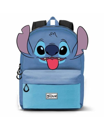 Lilo & Stitch School Backpack - Blue, Spacious, Kids and Teens

