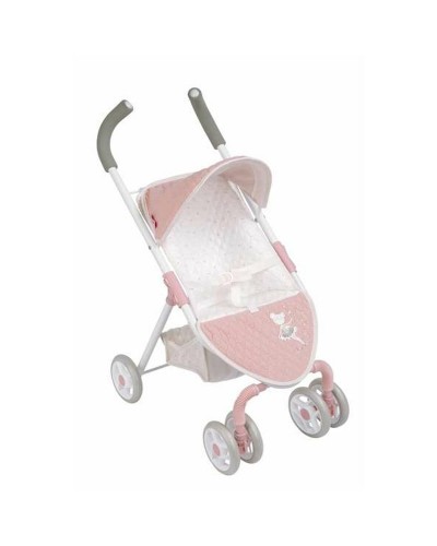 Arias Universe Silla de Paseo para Muñecas - Plegable, Tejido Colorido, Juego de Imitación
