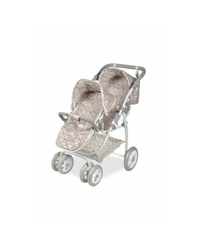 Arias Fantasy: Carrozzina Gemellare Bambole - Passeggino Giocattolo
