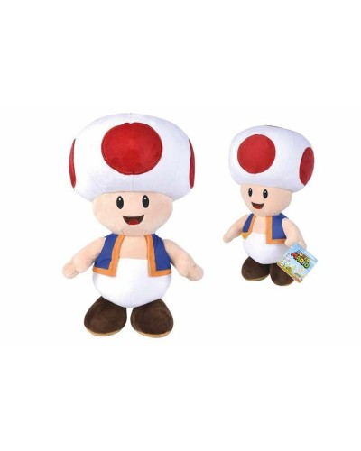 Peluche Super Mario 40cm - Pupazzo Morbido Nintendo per Bambini
