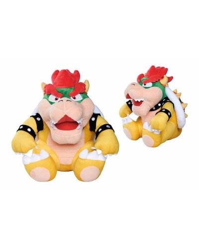 Peluche Super Mario Bowser 30cm: Muñeco Multicolor de Colección

