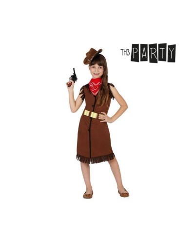 Cowboy Costume Bambina - Set Completo con Accessori - Taglia [Inserire Taglia] 
