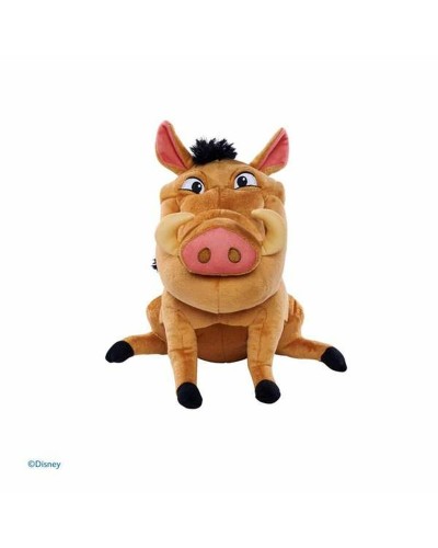 Peluche Pumba Le Roi Lion 25cm - Poupée Simba Doux Marron
