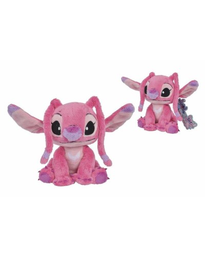 Stitch Plüschtier 25cm Rosa - Weich und Kuschelig - Geschenkidee
