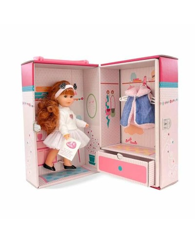 Berjuan Irene Puppe: 45 cm, Blumenkleid, Spielzeug für Kinder
