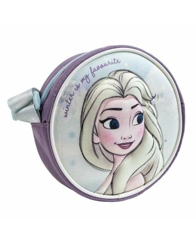 Bolso Bandolera Frozen Pequeño (13x13x4 cm) - Idea Regalo Niña
