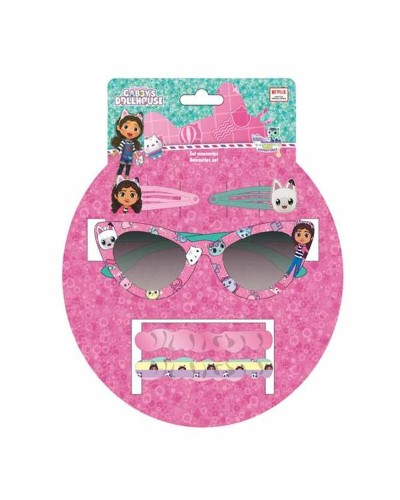 Gabby's Dollhouse Sonnenbrille Kinder - UV400 Schutz - Modisches Design

