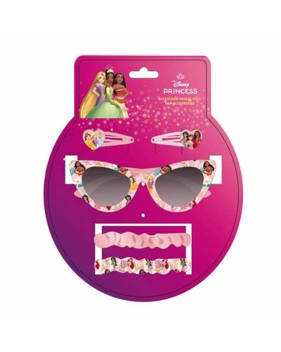 Disney Princess Occhiali da Sole Bambina - Protezione UV400 - Design alla Moda
