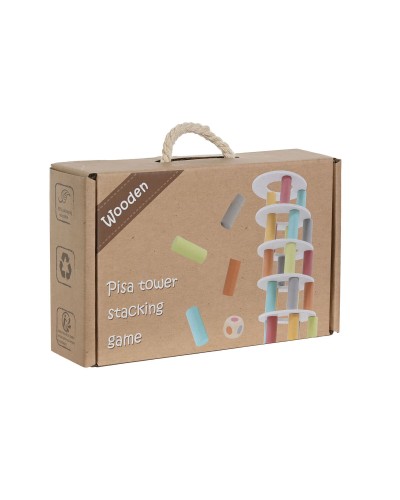 Home Esprit: Juego de Habilidad en Madera - Coordinación y Diversión
