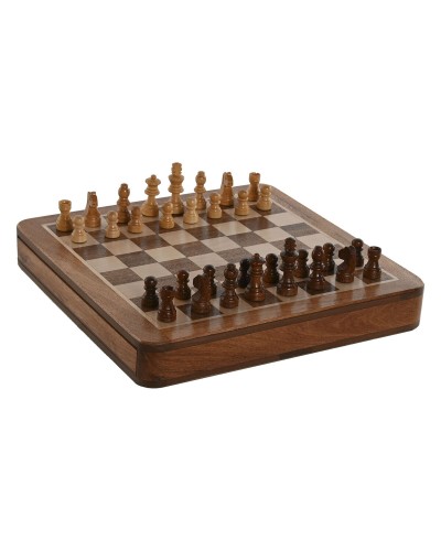 Schach Home ESPRIT Ahorn Akazienholz