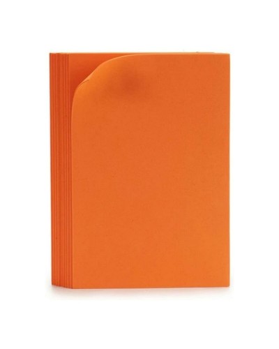 Gomma Eva Arancio 20x30 cm - Set 10 Fogli - Lavoretti Creativi
