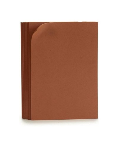 Eva Foam Brown 20x30cm - Craft Sheets for DIY Projects (10 Units)
