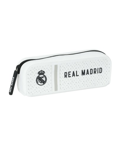 Holdall Real Madrid C.F. 24/25 White Grey 18.5 x 7.5 x 5.5 cm Squared