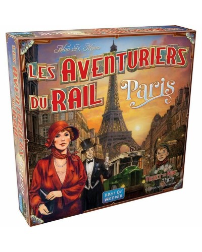 Board game Asmodee Les Aventuriers du Rail - Paris (FR)