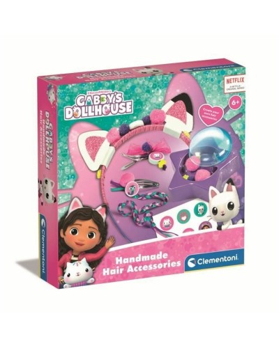 Clementoni Gabby's Dollhouse: Schminkset für Kinder - Make-up und Zubehör
