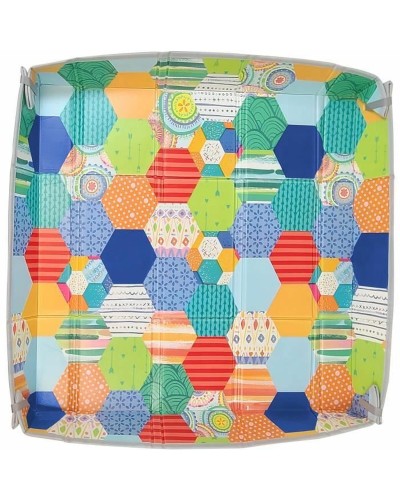 Infantino Play Yard 150x150 cm Multicolor - Foldable and Portable
