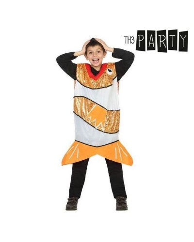 Orange Fish Child Costume - Fun for Party and Carnival

