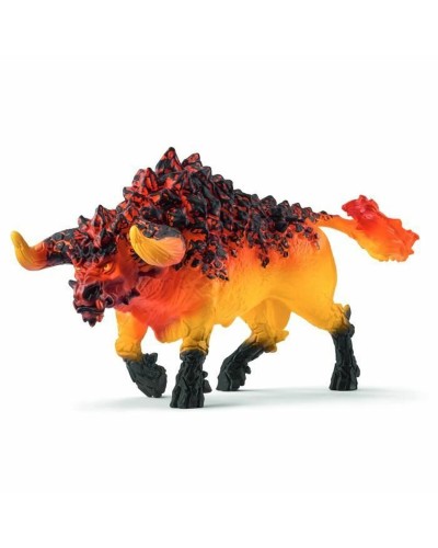 Schleich Taureau de Feu - Figurine d'action - Personnage réaliste
