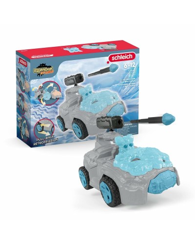 Schleich Ice Crashmobile Playset - Vehicle with Ice Function
