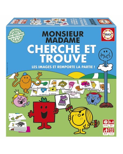 Utbildningsspel Educa Mr. Men and Women